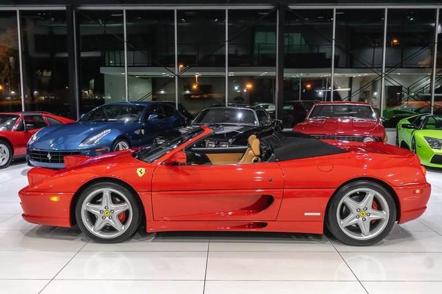 Used-1999-Ferrari-355-F1-Spider-Only-4k-Miles