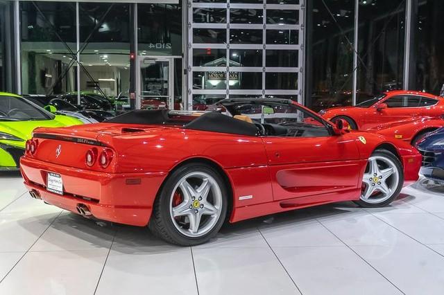 Used-1999-Ferrari-355-F1-Spider-Only-4k-Miles