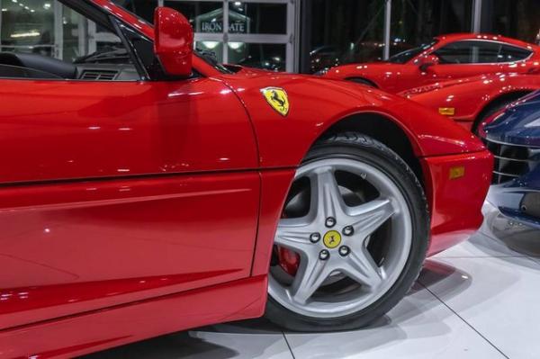 Used-1999-Ferrari-355-F1-Spider-Only-4k-Miles