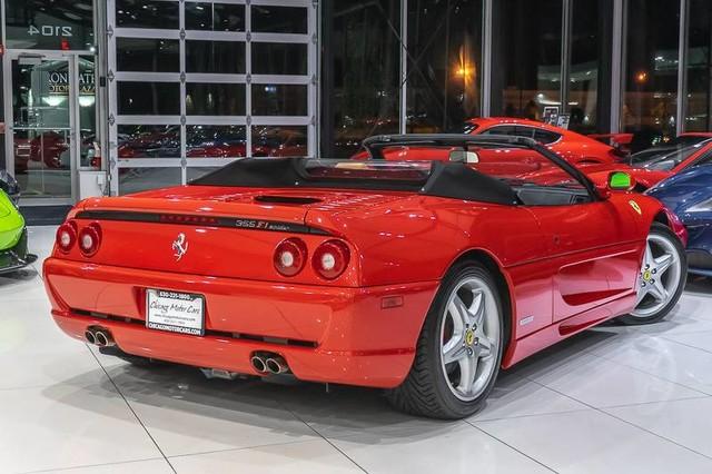 Used-1999-Ferrari-355-F1-Spider-Only-4k-Miles