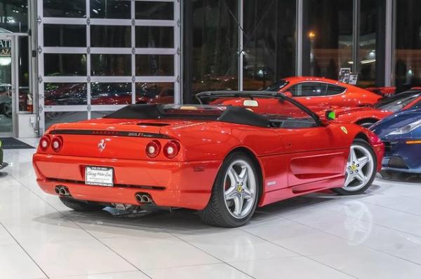 Used-1999-Ferrari-355-F1-Spider-Only-4k-Miles