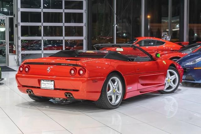 Used-1999-Ferrari-355-F1-Spider-Only-4k-Miles