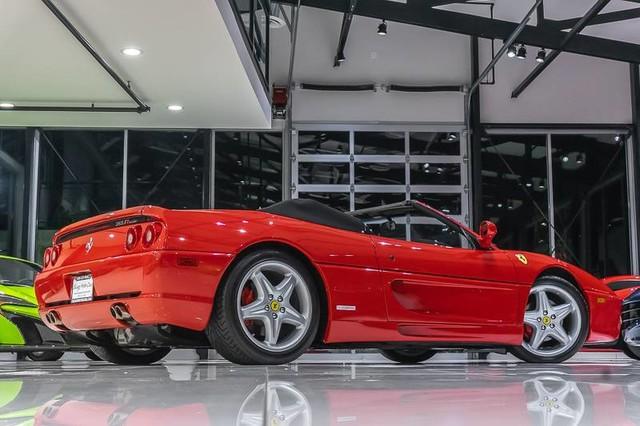 Used-1999-Ferrari-355-F1-Spider-Only-4k-Miles