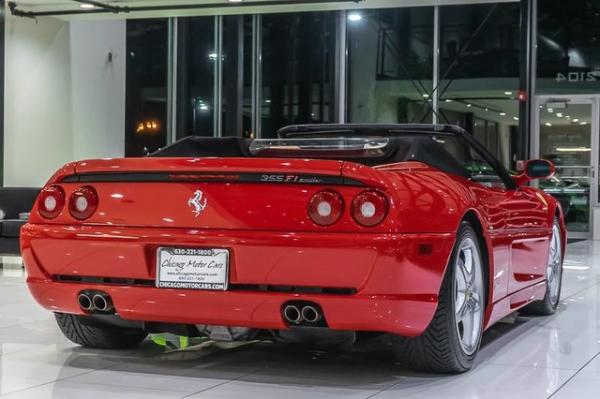 Used-1999-Ferrari-355-F1-Spider-Only-4k-Miles