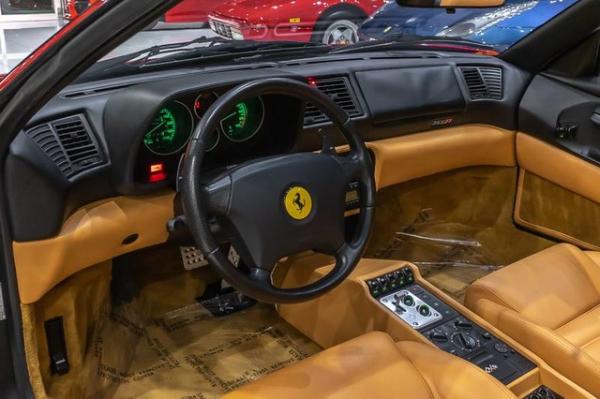 Used-1999-Ferrari-355-F1-Spider-Only-4k-Miles