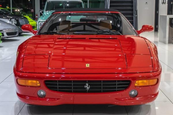 Used-1999-Ferrari-355-F1-Spider-Only-4k-Miles