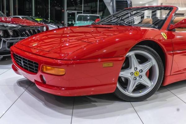 Used 1999 Ferrari 355 F1 Spider **Only 4k Miles** for sale Sold at Chicago Motor Cars in West Chicago IL 60185 5