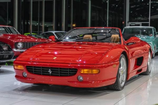 Used-1999-Ferrari-355-F1-Spider-Only-4k-Miles