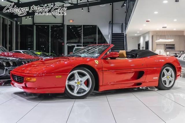 Used-1999-Ferrari-355-F1-Spider-Only-4k-Miles