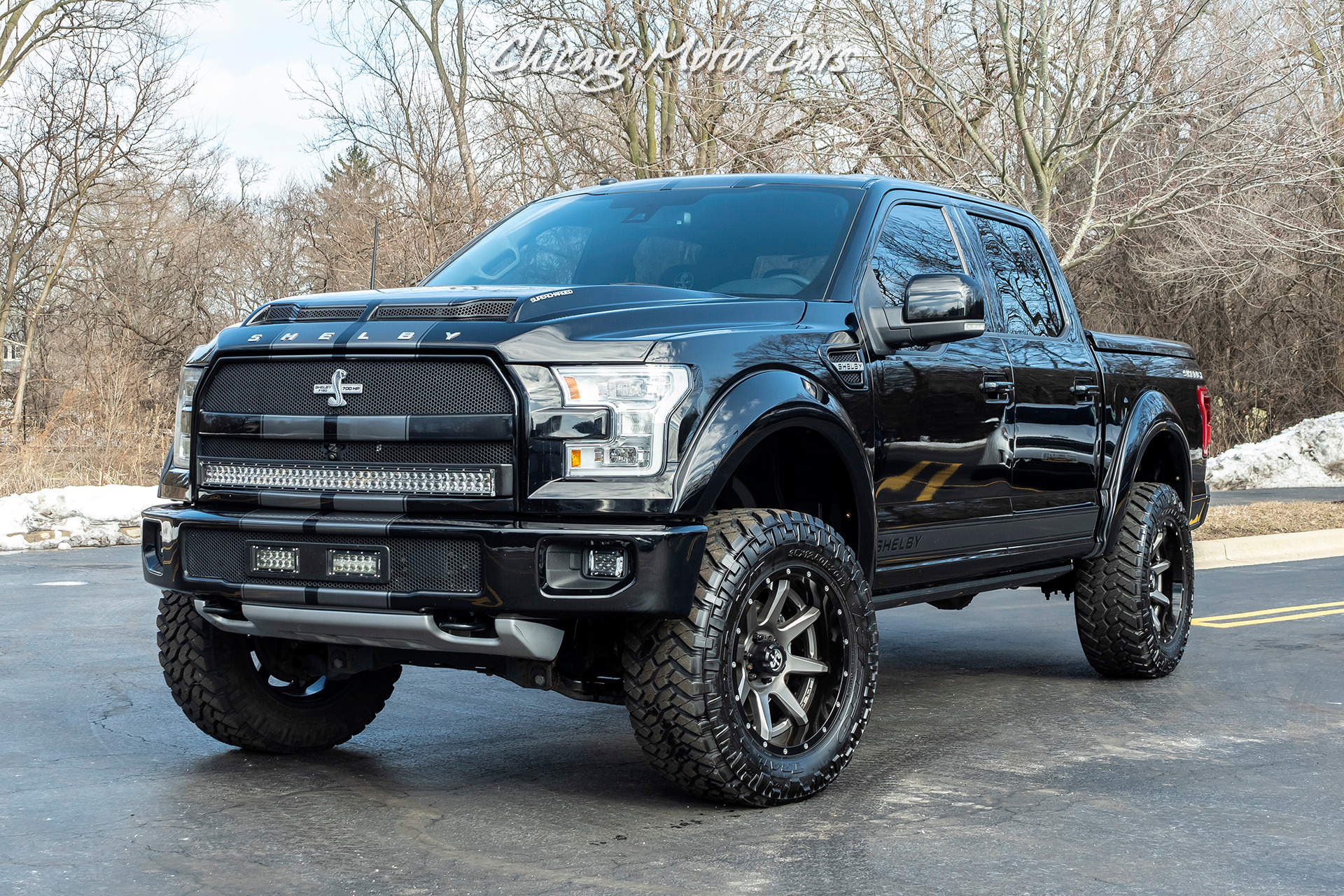 Used 2016 Ford F150 LARIAT SHELBY For Sale (Special