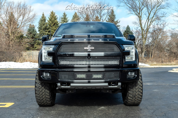 Used 2016 Ford F-150 LARIAT SHELBY for sale Sold at Chicago Motor Cars in West Chicago IL 60185 3