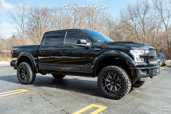 Used 2016 Ford F-150 LARIAT SHELBY for sale Sold at Chicago Motor Cars in West Chicago IL 60185 4