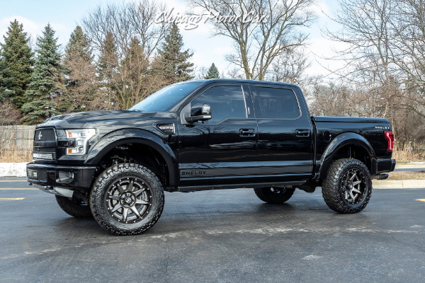 Used 2016 Ford F-150 LARIAT SHELBY for sale Sold at Chicago Motor Cars in West Chicago IL 60185 1