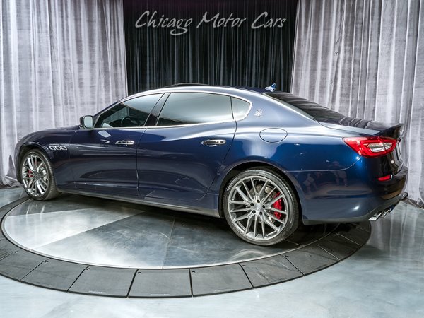 Used 2014 Maserati Quattroporte S Q4 Sedan for sale Sold at Chicago Motor Cars in West Chicago IL 60185 3