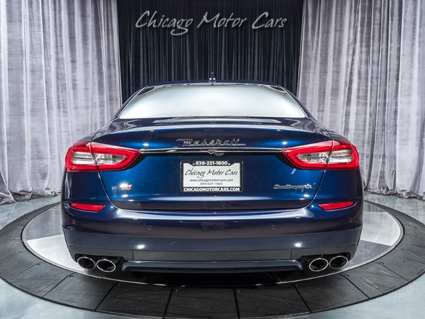 Used 2014 Maserati Quattroporte S Q4 Sedan for sale Sold at Chicago Motor Cars in West Chicago IL 60185 4