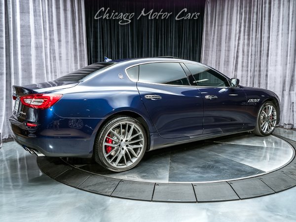 Used 2014 Maserati Quattroporte S Q4 Sedan for sale Sold at Chicago Motor Cars in West Chicago IL 60185 5
