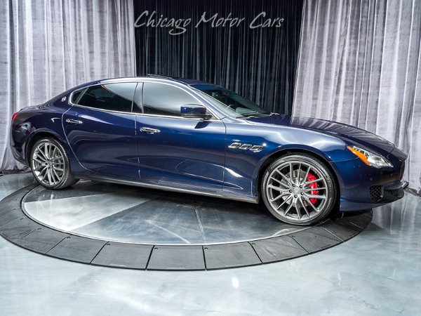 Used 2014 Maserati Quattroporte S Q4 Sedan for sale Sold at Chicago Motor Cars in West Chicago IL 60185 6