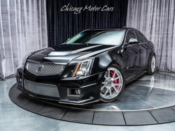 Used 2013 Cadillac CTS-V Sedan for sale Sold at Chicago Motor Cars in West Chicago IL 60185 2