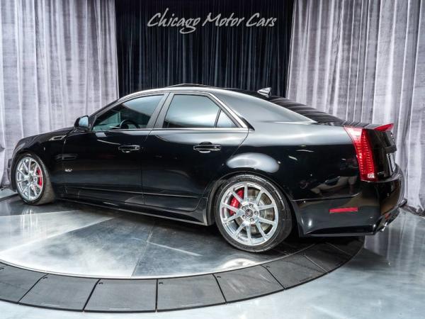 Used 2013 Cadillac CTS-V Sedan for sale Sold at Chicago Motor Cars in West Chicago IL 60185 3