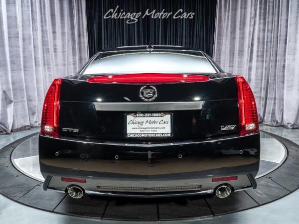 Used 2013 Cadillac CTS-V Sedan for sale Sold at Chicago Motor Cars in West Chicago IL 60185 4