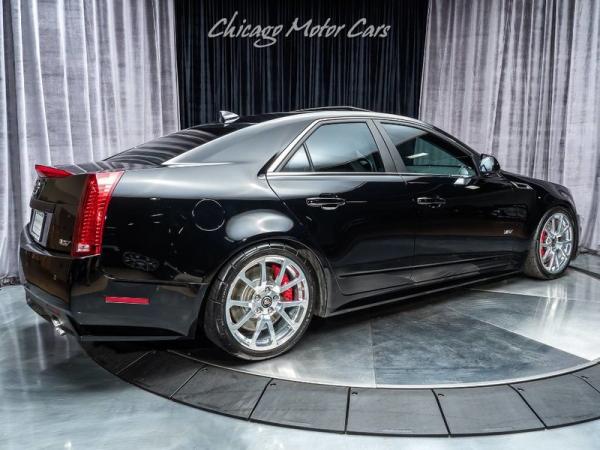 Used 2013 Cadillac CTS-V Sedan for sale Sold at Chicago Motor Cars in West Chicago IL 60185 5