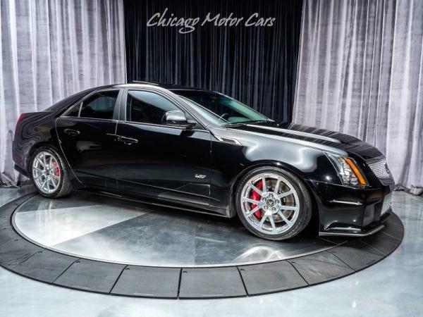 Used 2013 Cadillac CTS-V Sedan for sale Sold at Chicago Motor Cars in West Chicago IL 60185 6