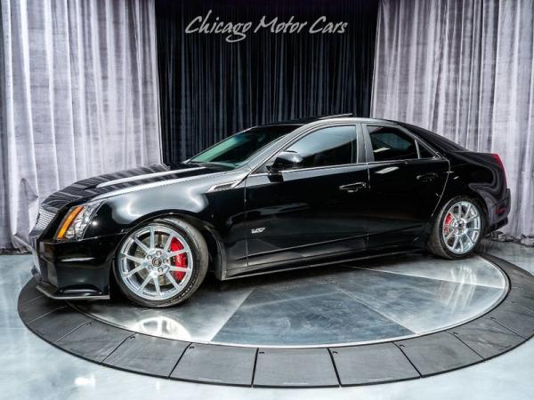 Used 2013 Cadillac CTS-V Sedan for sale Sold at Chicago Motor Cars in West Chicago IL 60185 1