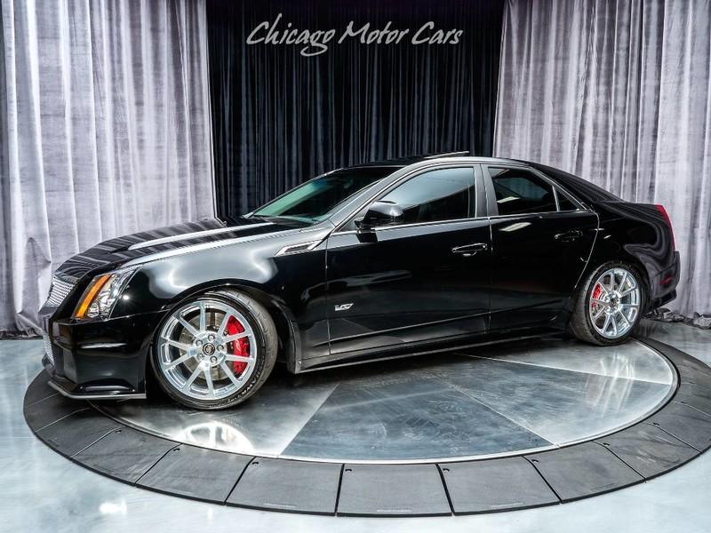 Used 2013 Cadillac CTS-V Sedan for sale Sold at Chicago Motor Cars in West Chicago IL 60185 1