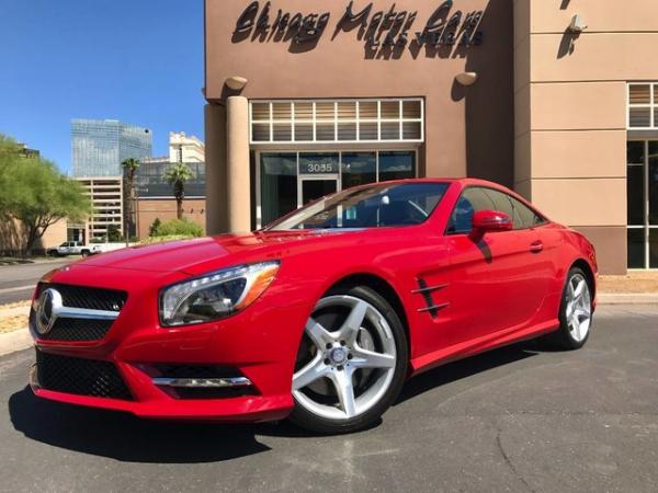 Used 2014 Mercedes-Benz SL550 Convertible for sale Sold at Chicago Motor Cars in West Chicago IL 60185 2