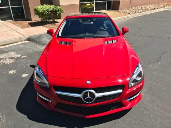 Used 2014 Mercedes-Benz SL550 Convertible for sale Sold at Chicago Motor Cars in West Chicago IL 60185 5