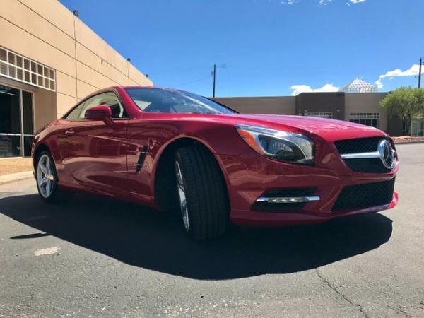 Used 2014 Mercedes-Benz SL550 Convertible for sale Sold at Chicago Motor Cars in West Chicago IL 60185 6
