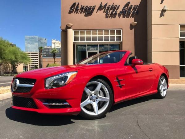 Used 2014 Mercedes-Benz SL550 Convertible for sale Sold at Chicago Motor Cars in West Chicago IL 60185 1