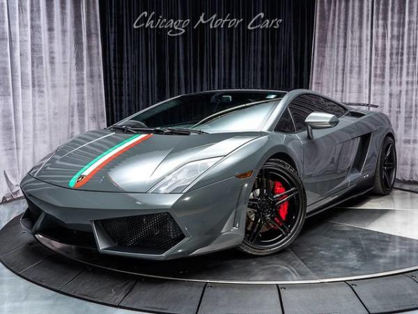 Used 2013 Lamborghini Gallardo LP550-2 Coupe Twin Turbo for sale Sold at Chicago Motor Cars in West Chicago IL 60185 2