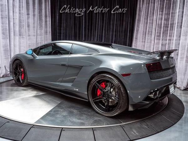 Used 2013 Lamborghini Gallardo LP550-2 Coupe Twin Turbo for sale Sold at Chicago Motor Cars in West Chicago IL 60185 3