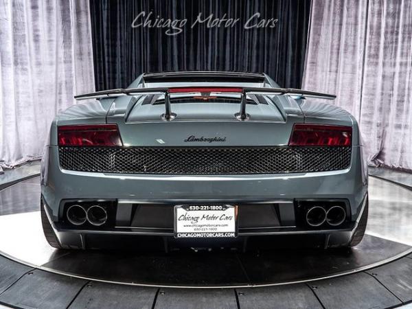 Used 2013 Lamborghini Gallardo LP550-2 Coupe Twin Turbo for sale Sold at Chicago Motor Cars in West Chicago IL 60185 4