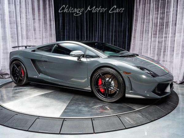 Used 2013 Lamborghini Gallardo LP550-2 Coupe Twin Turbo for sale Sold at Chicago Motor Cars in West Chicago IL 60185 6