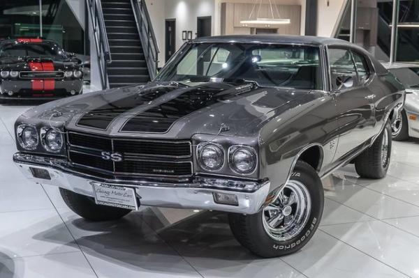 Used 1970 Chevrolet Chevelle SS for sale Sold at Chicago Motor Cars in West Chicago IL 60185 3