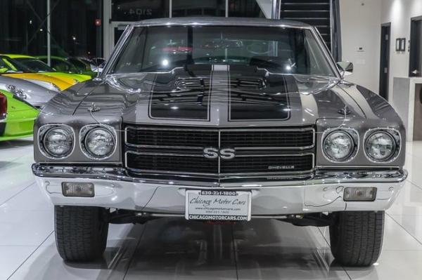 Used 1970 Chevrolet Chevelle SS for sale Sold at Chicago Motor Cars in West Chicago IL 60185 4