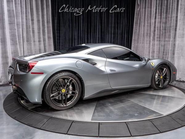 Used 2016 Ferrari 488 GTB Coupe MSRP $337,627 for sale Sold at Chicago Motor Cars in West Chicago IL 60185 5