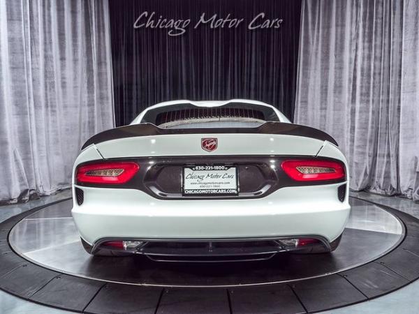 Used 2014 Dodge SRT Viper TA Time Attack RARE Only 33 in TA Spec for sale Sold at Chicago Motor Cars in West Chicago IL 60185 4