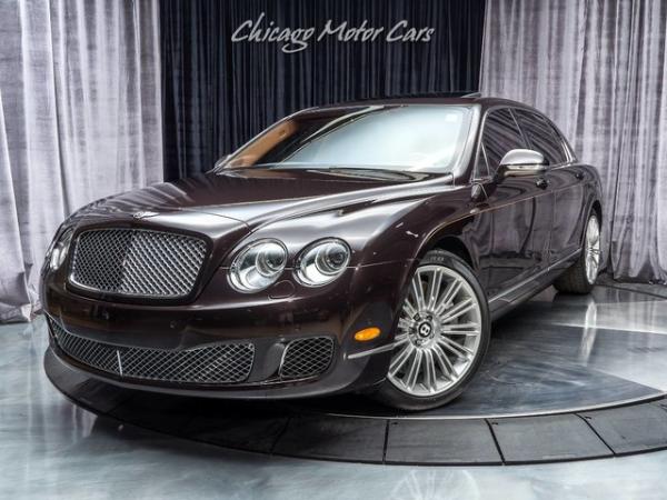 Used 2012 Bentley Continental Flying Spur Speed for sale Sold at Chicago Motor Cars in West Chicago IL 60185 2