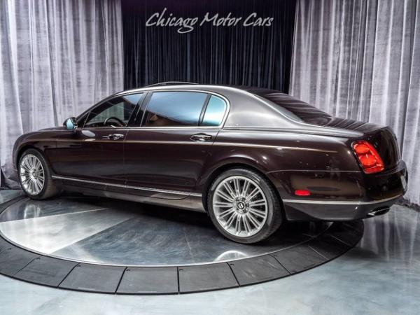 Used 2012 Bentley Continental Flying Spur Speed for sale Sold at Chicago Motor Cars in West Chicago IL 60185 3