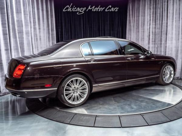 Used 2012 Bentley Continental Flying Spur Speed for sale Sold at Chicago Motor Cars in West Chicago IL 60185 5