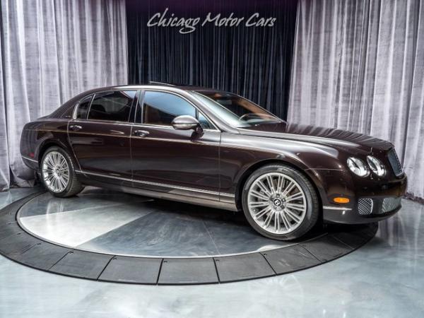 Used 2012 Bentley Continental Flying Spur Speed for sale Sold at Chicago Motor Cars in West Chicago IL 60185 6