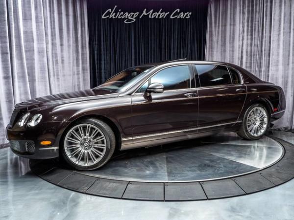 Used 2012 Bentley Continental Flying Spur Speed for sale Sold at Chicago Motor Cars in West Chicago IL 60185 1