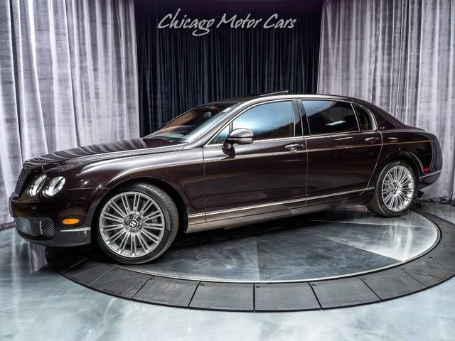 Used 2012 Bentley Continental Flying Spur Speed for sale Sold at Chicago Motor Cars in West Chicago IL 60185 1