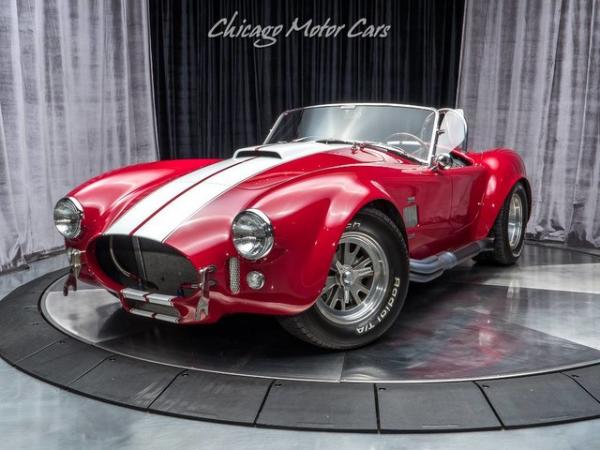 Used 1965 Superformance Cobra MKIII Roush 402R Roadster CRAFTED BY ROUSH ENGINEERS! for sale Sold at Chicago Motor Cars in West Chicago IL 60185 2