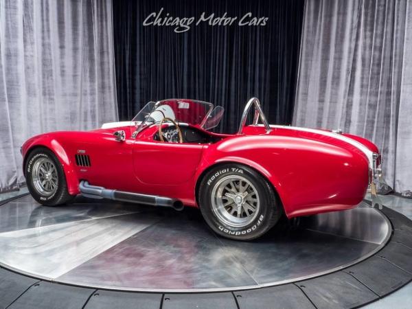 Used 1965 Superformance Cobra MKIII Roush 402R Roadster CRAFTED BY ROUSH ENGINEERS! for sale Sold at Chicago Motor Cars in West Chicago IL 60185 3
