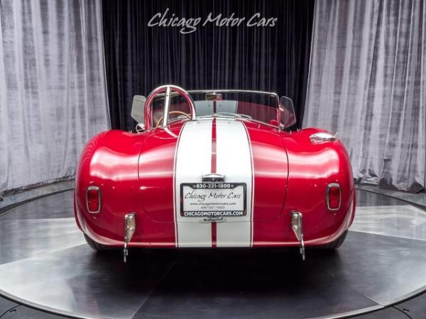 Used 1965 Superformance Cobra MKIII Roush 402R Roadster CRAFTED BY ROUSH ENGINEERS! for sale Sold at Chicago Motor Cars in West Chicago IL 60185 4