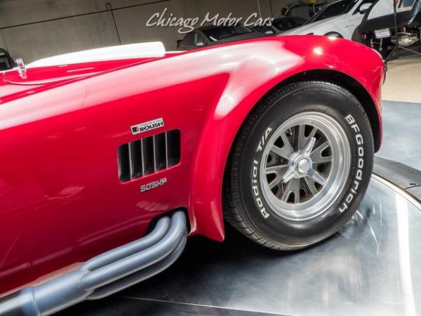 Used-1965-Superformance-Cobra-MKIII-Roush-402R-Roadster-CRAFTED-BY-ROUSH-ENGINEERS